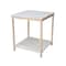 International Concepts Table For Connecting Desks 26 in D X 26 H, 30 W X Hardwood, Unfinished OF-63 - alternate 6
